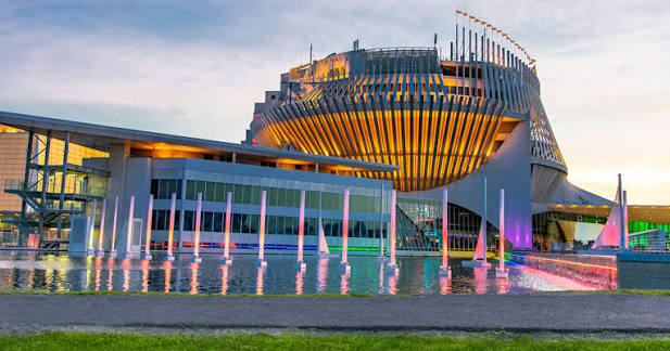 Montreal Casino & Hotel, Île Notre-Dame, Montréal, Québec — expo 67 pavilions