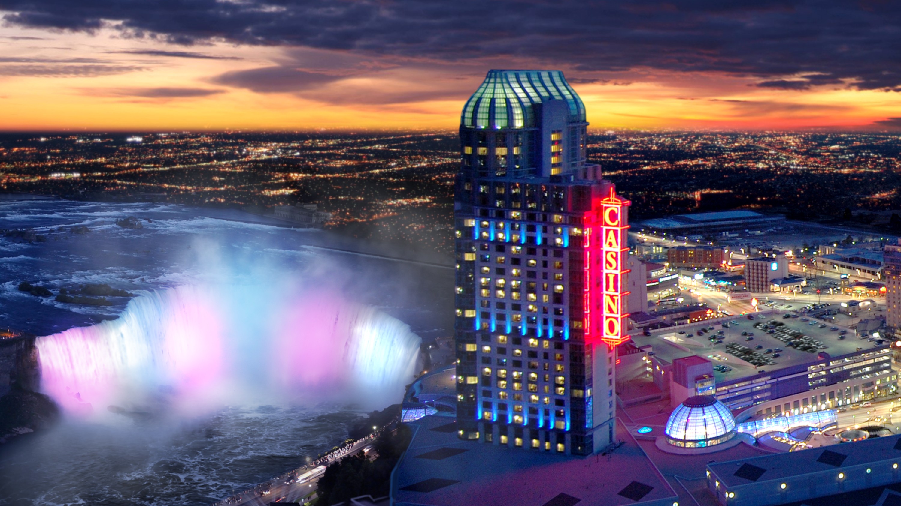 Fallsview Casino Resort, Niagara Falls, Ontario — resort, early 2000s