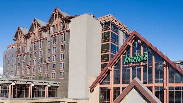 River Rock Casino Resort, Richmond, British Columbia — waterfront resort with its own marina