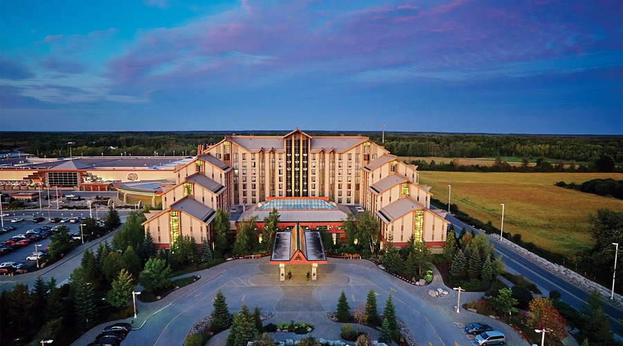 Casino Rama Resort, Rama, Ontario — lakeside resort with a large concert hall
