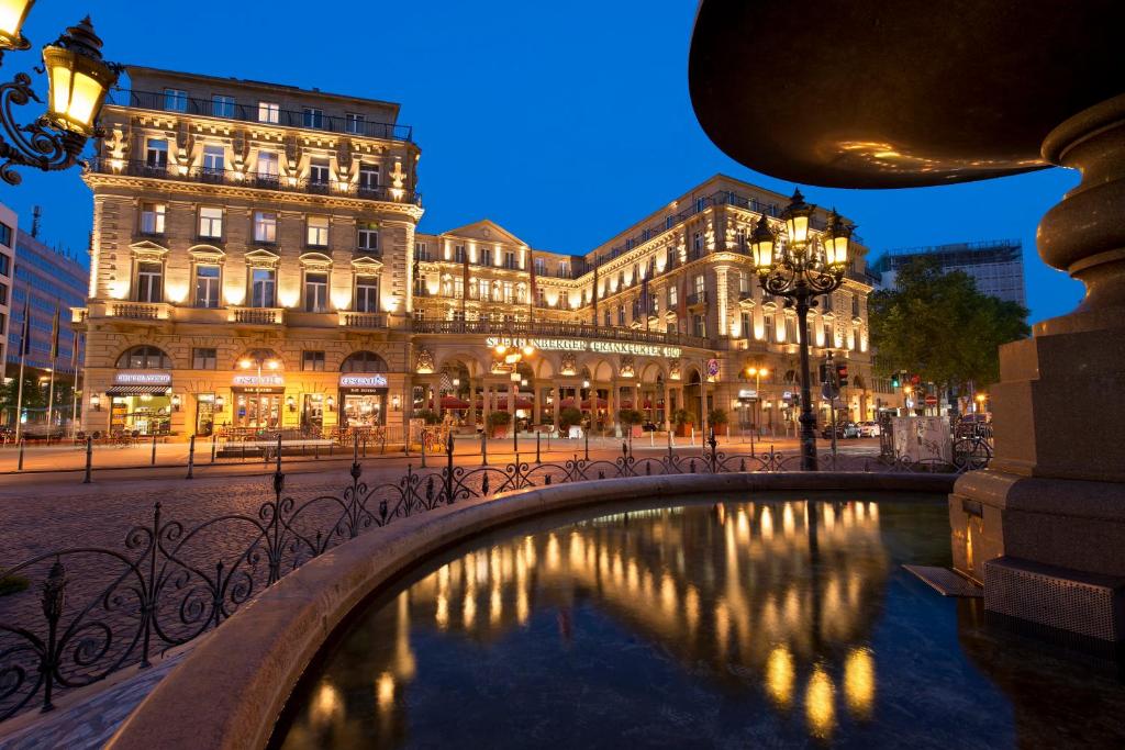 The lead note: a converted city building from the Art Hotels section